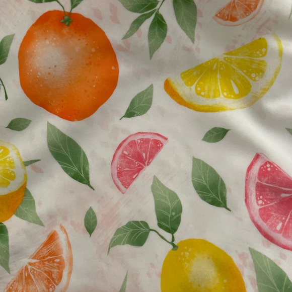 NWT Pink Desert XXXL Fun Fruit Cropped Top - Picture 10 of 11